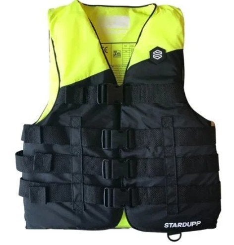Zwemvest:  Stardupp Dualtech Vest Neon maat S-M, Watersport en Boten, Watersportkleding, Ophalen of Verzenden, Zo goed als nieuw