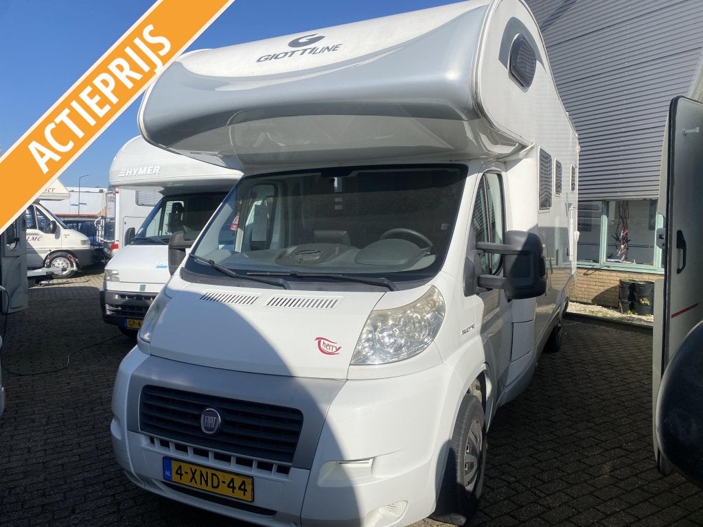Giottiline Therry 47 T Enkelle bedden dak Airco, Overige merken, Chemisch toilet, Startonderbreker, Fiat