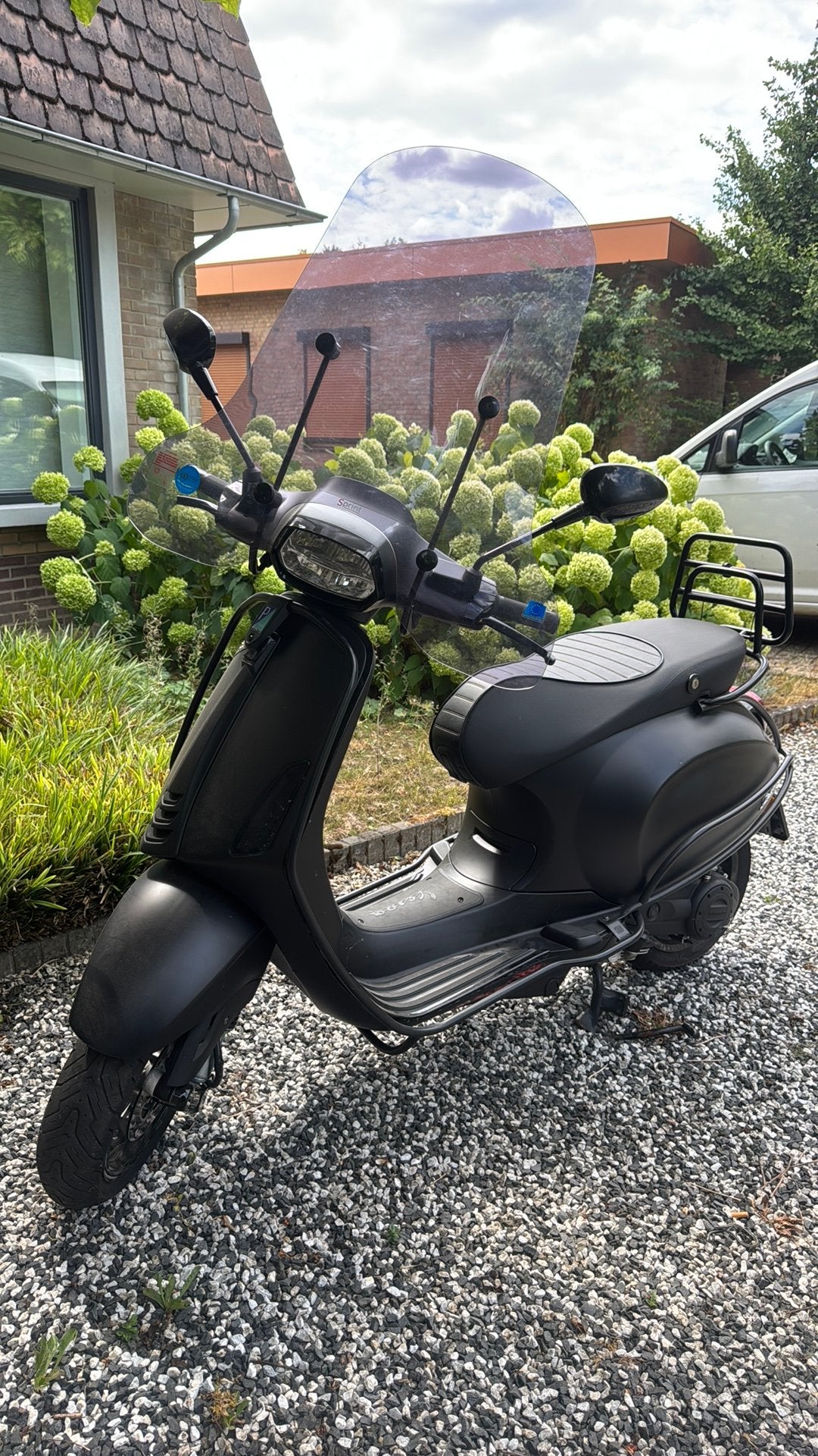 Vespa Sprint Notte, Ophalen, Zo goed als nieuw, Benzine, Vespa