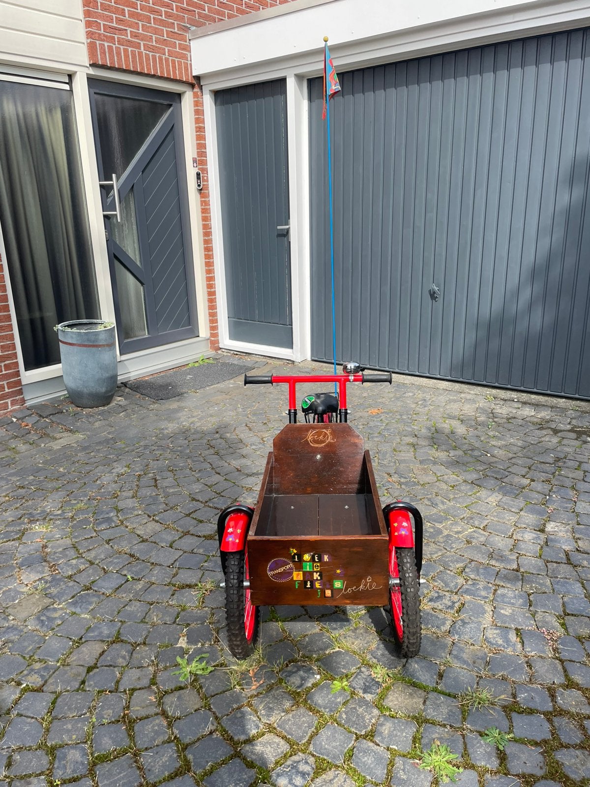 Foto 5 van Loekie kinderbakfiets