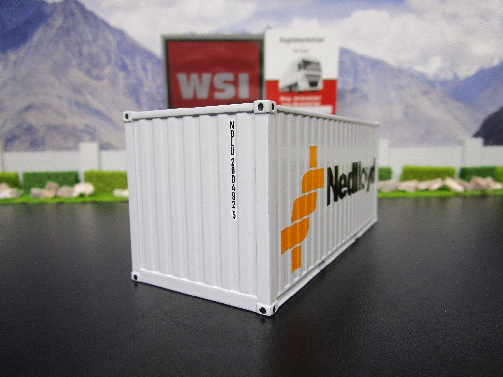 wsi premium line 04-2102 nedloyd 20ft container, Ophalen, Nieuw, Bus of Vrachtwagen, Wsi