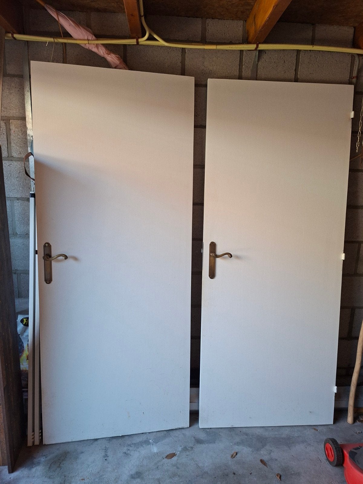 Binnendeuren, Doe-het-zelf en Verbouw, Deuren en Horren, Ophalen, Binnendeur, 200 tot 215 cm
