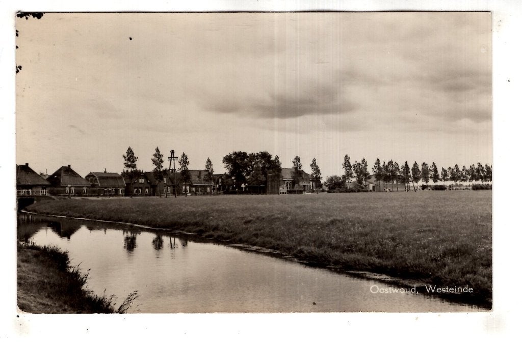 Oostwoud Medemblik Westeinde, Verzenden, Gelopen, Noord-Holland