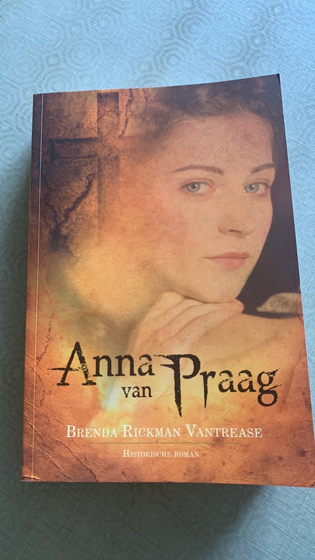 Brenda Rickman Vantrease: Anna van Praag (roman), Ophalen of Verzenden, Zo goed als nieuw, Amerika