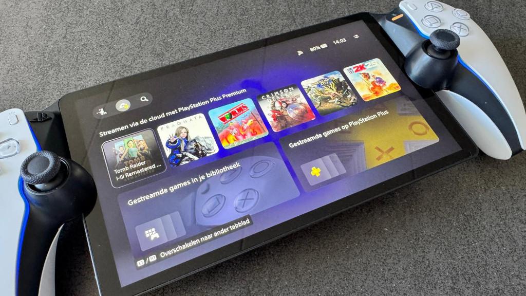 PlayStation Portal te koop, Spelcomputers en Games, Spelcomputers | Sony PlayStation 5, Ophalen, Zo goed als nieuw, Playstation 5