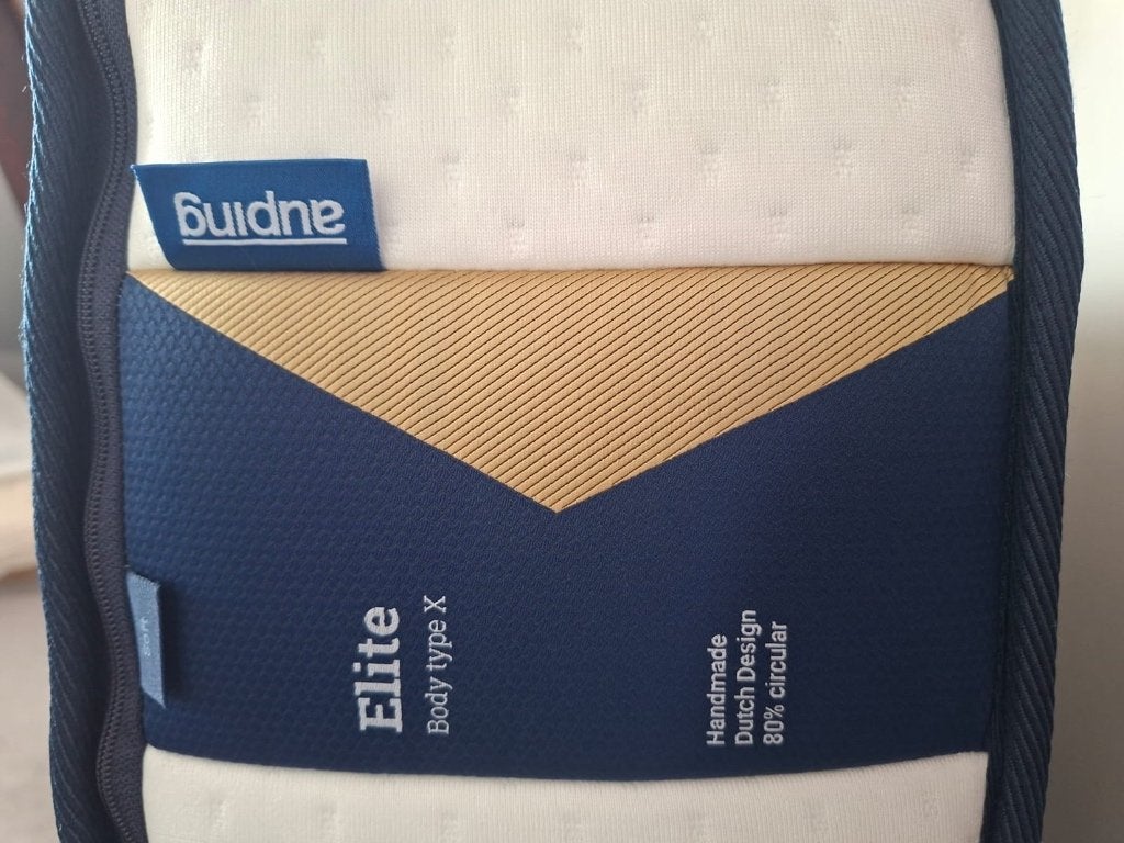 Matras Auping Elite, Ophalen, Eenpersoons, 210 cm, Matras