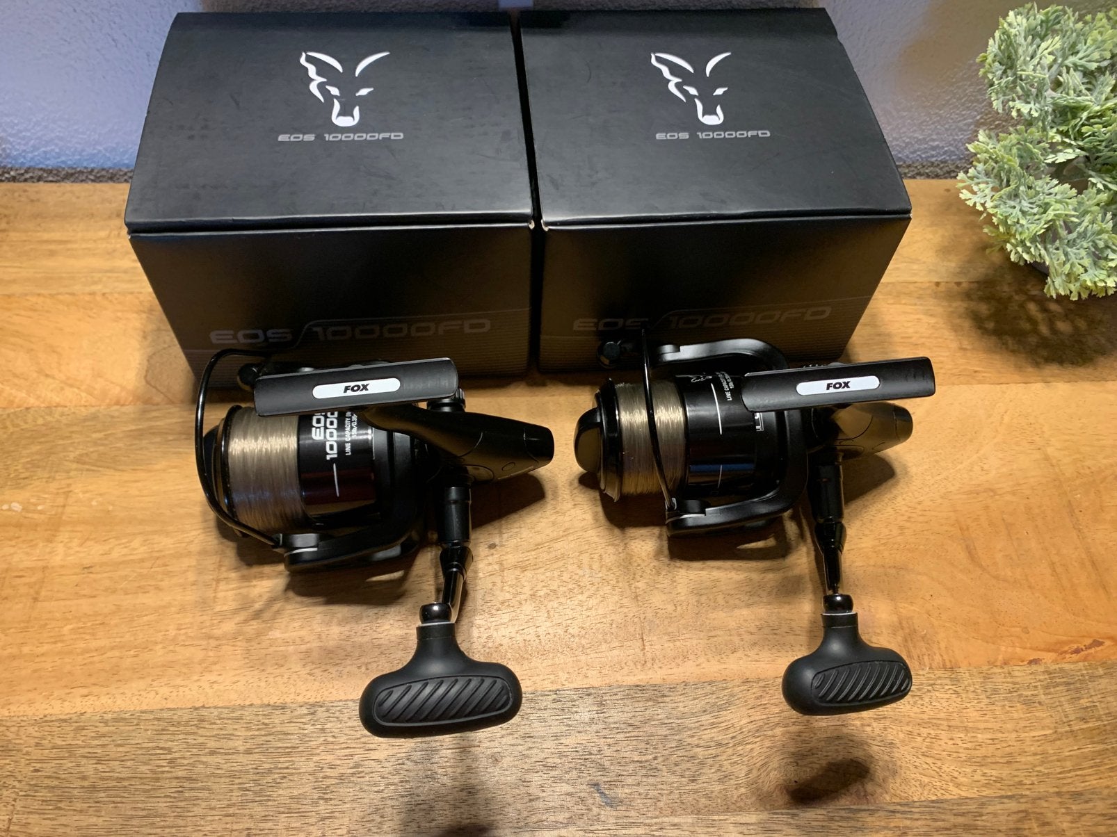 Fox eos 10000 FD 2 stuks, Watersport en Boten, Ophalen of Verzenden, Zo goed als nieuw, Molen