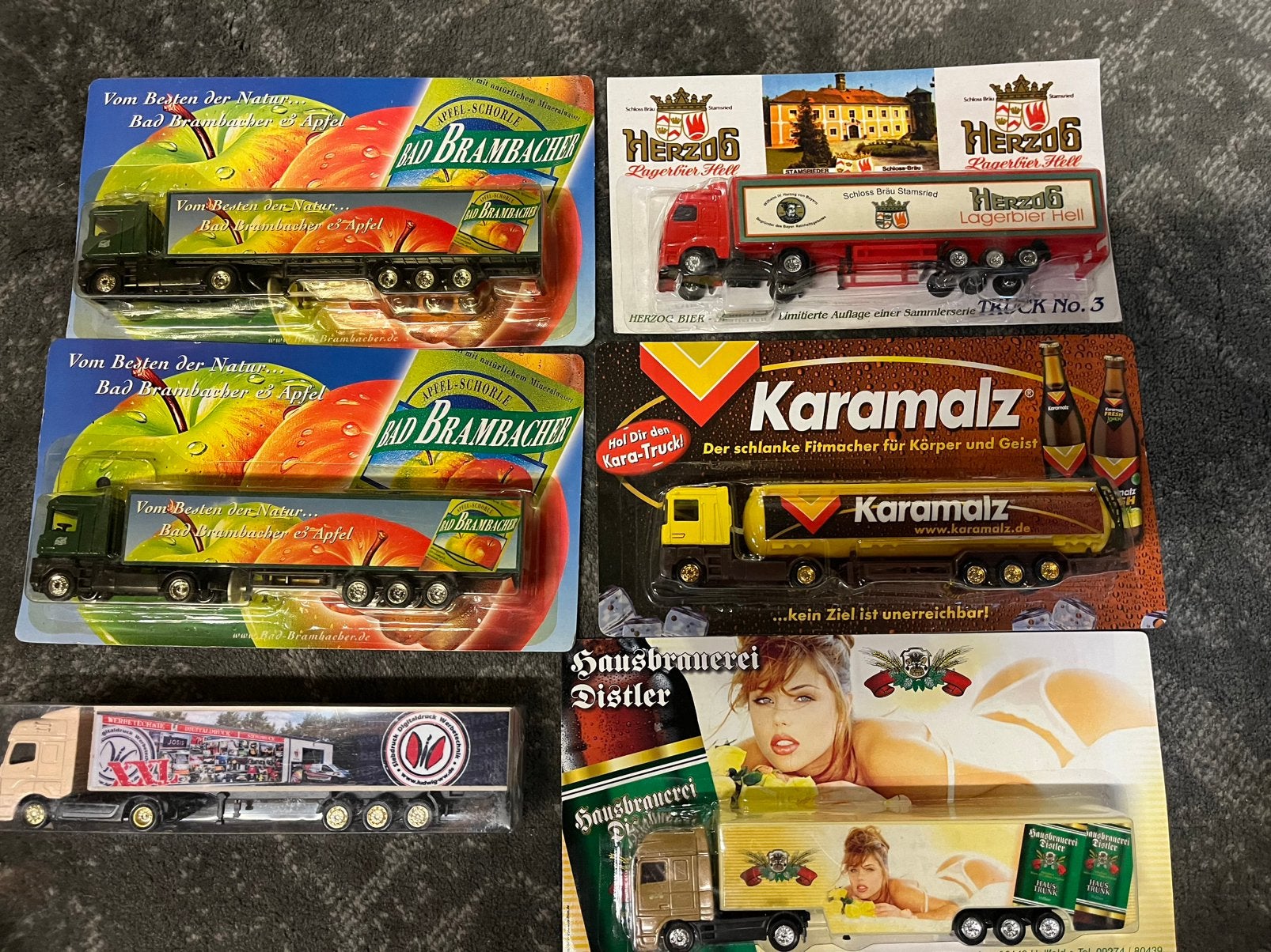 Reclame trucks, Ophalen of Verzenden, Nieuw, Bus of Vrachtwagen, Overige merken