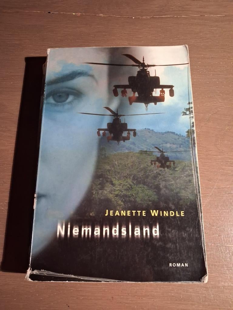 Niemandsland - Jeanette Windle (Roman), Boeken, Ophalen of Verzenden, Gelezen, Jeanette Windle, Wereld overig
