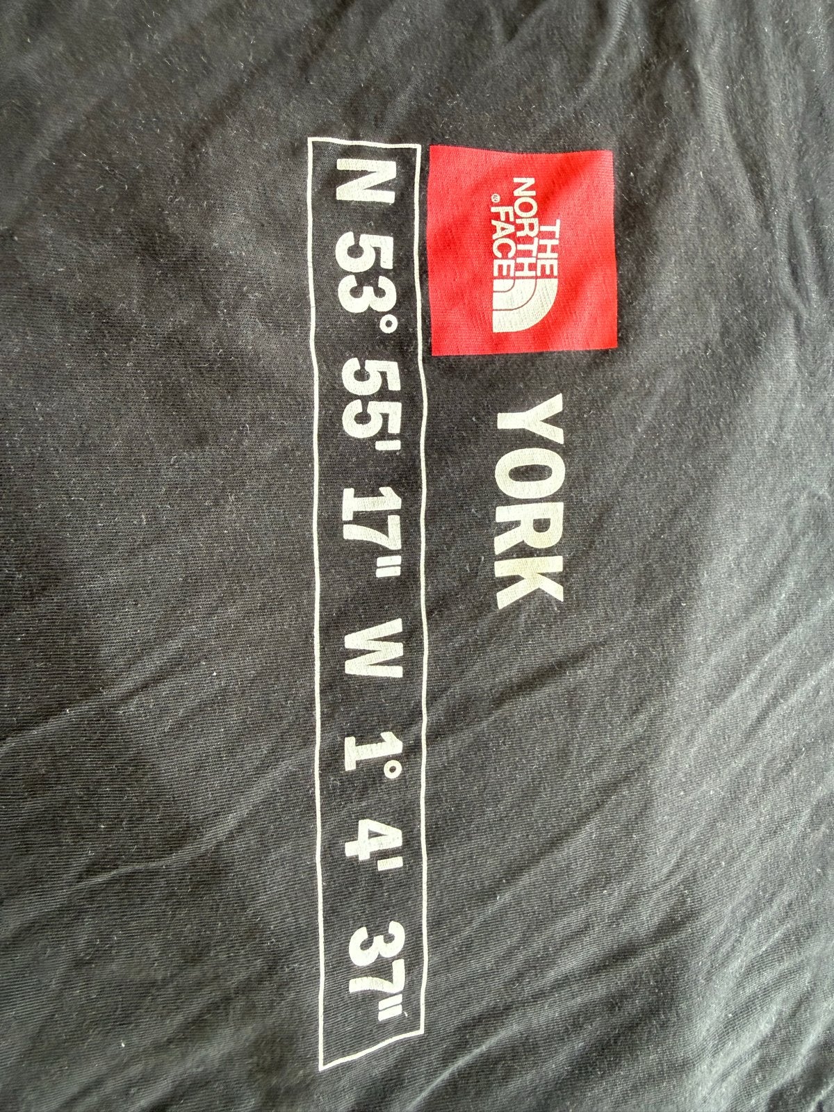 The North Face T-shirt zwart maat 12/13 (alleen ophalen), Ophalen, Gedragen, Overige maten, Zwart