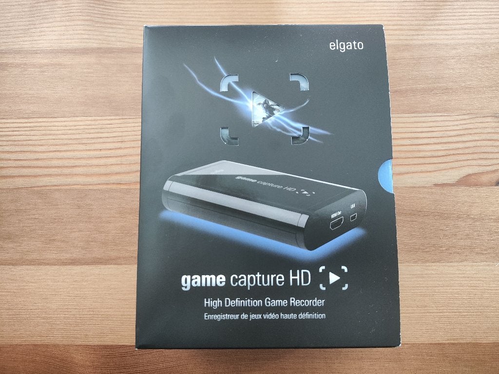 Elgato Game Capture HD, Ophalen of Verzenden, Zo goed als nieuw