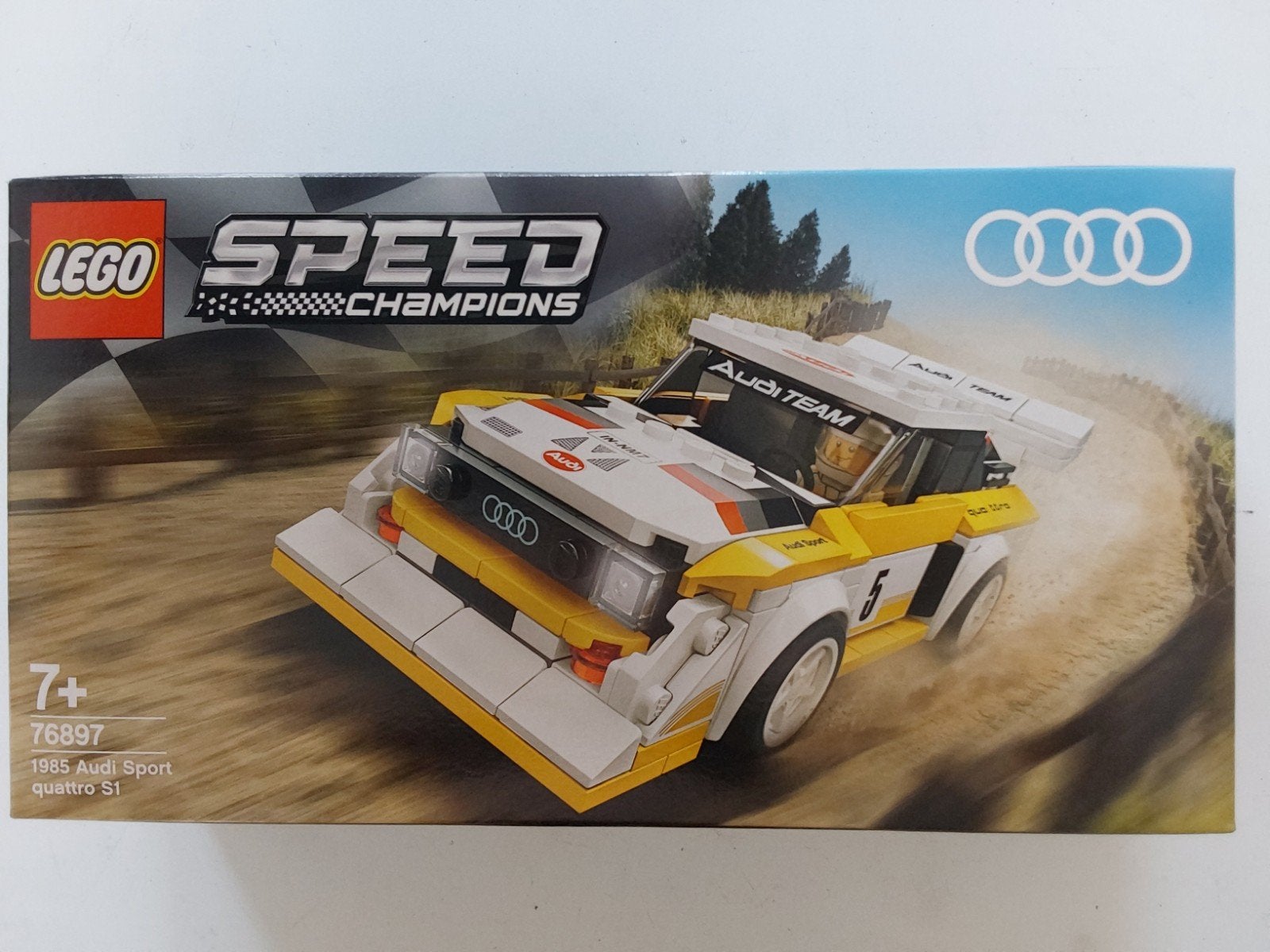 Lego Speed Champions 76897 🆕️ 1985 Audi Sport quattro S1, Lego, Nieuw, Complete set, Compleet