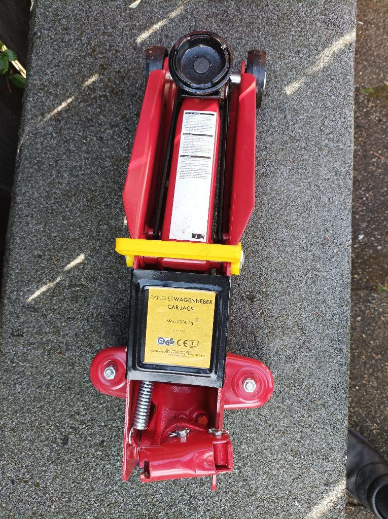 garage krik, Auto diversen, Autogereedschap, Ophalen, Zo goed als nieuw
