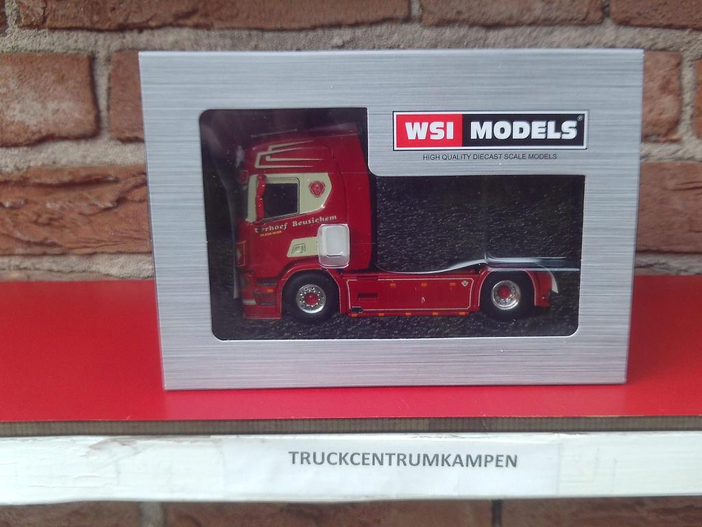 WSI  Scania  R  Highline  van  Verhoef  Transport., Ophalen of Verzenden, Nieuw, Bus of Vrachtwagen, Wsi