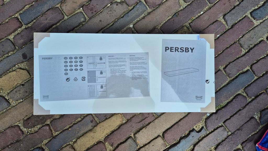 IKEA PERSBY plank - NIEUW, Ophalen of Verzenden, Nieuw