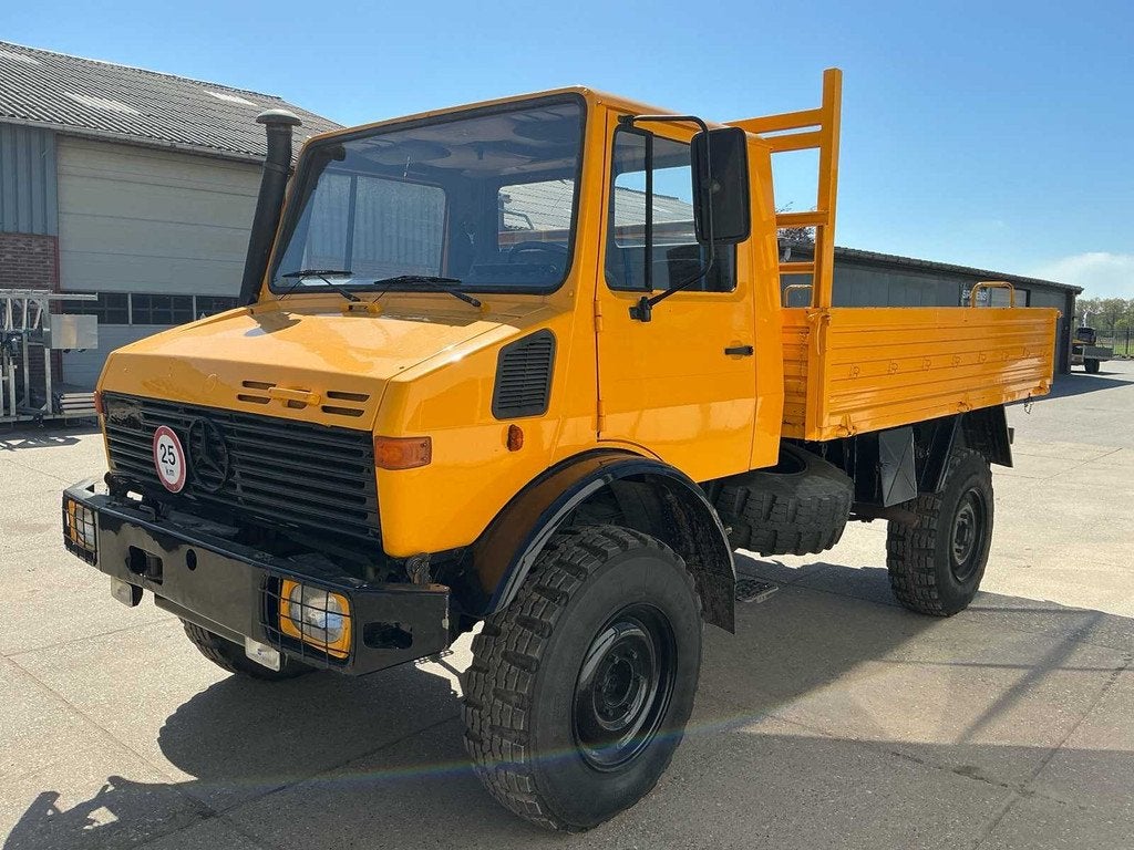 1980 Mercedes-benz Unimog 435 Transportvoertuig, Gebruikt, Overige merken
