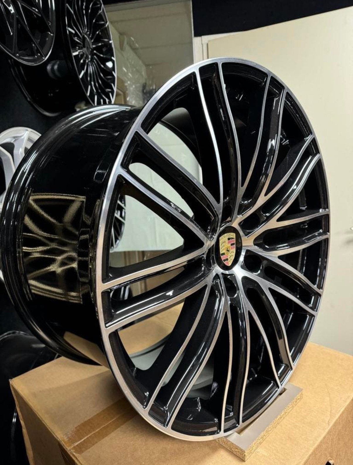 21 inch velgen voor Porsche 5x130 Panamera nieuw sport, Auto-onderdelen, Banden en Velgen, Velg(en), Nieuw, Personenwagen, 21 inch