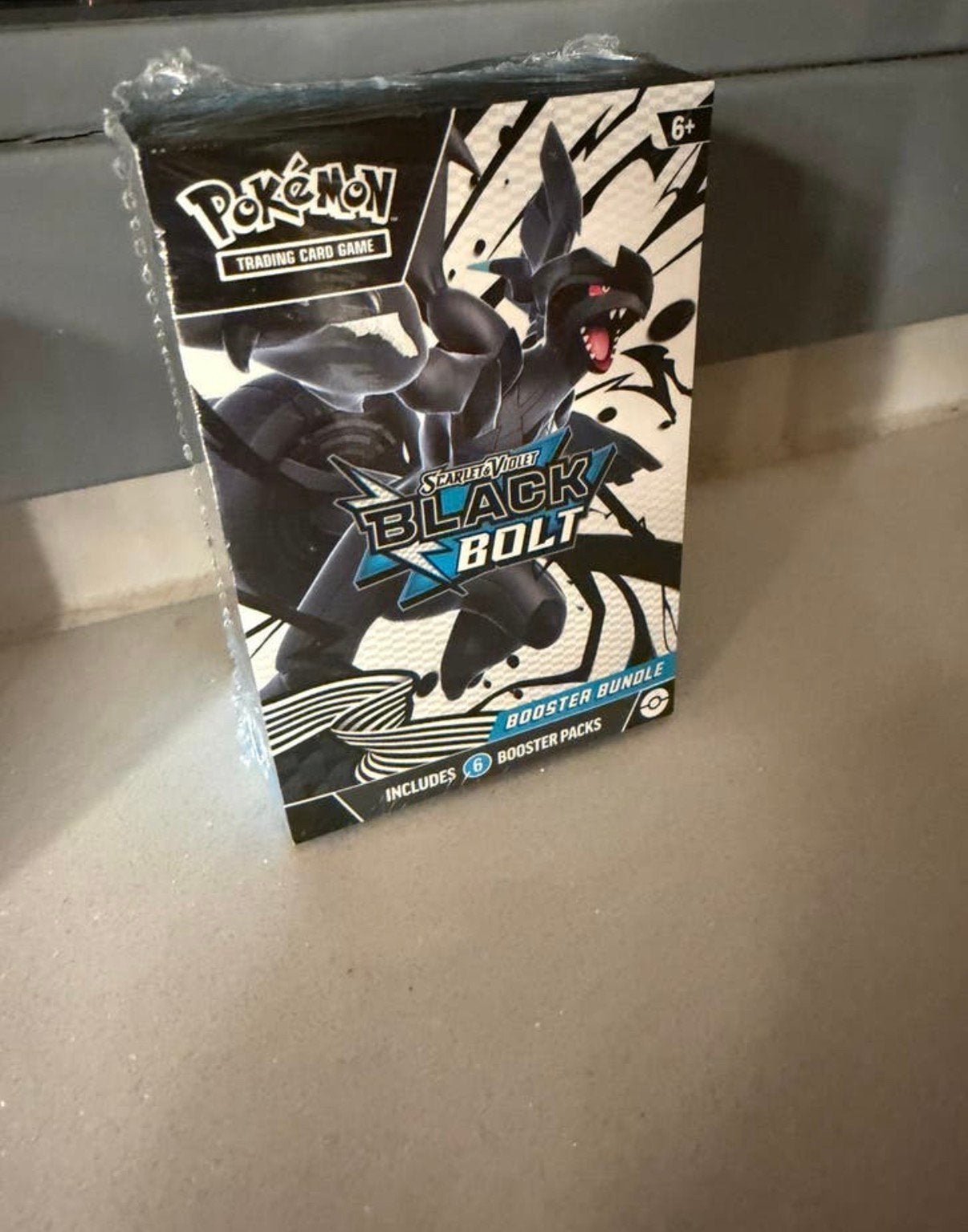 Pokemon black bolt booster bundel, Ophalen, Zo goed als nieuw, Booster