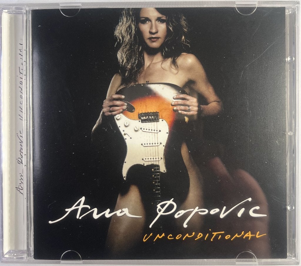 Ana Popovic CD Unconditional, Verzenden, Zo goed als nieuw, Overige genres, Album