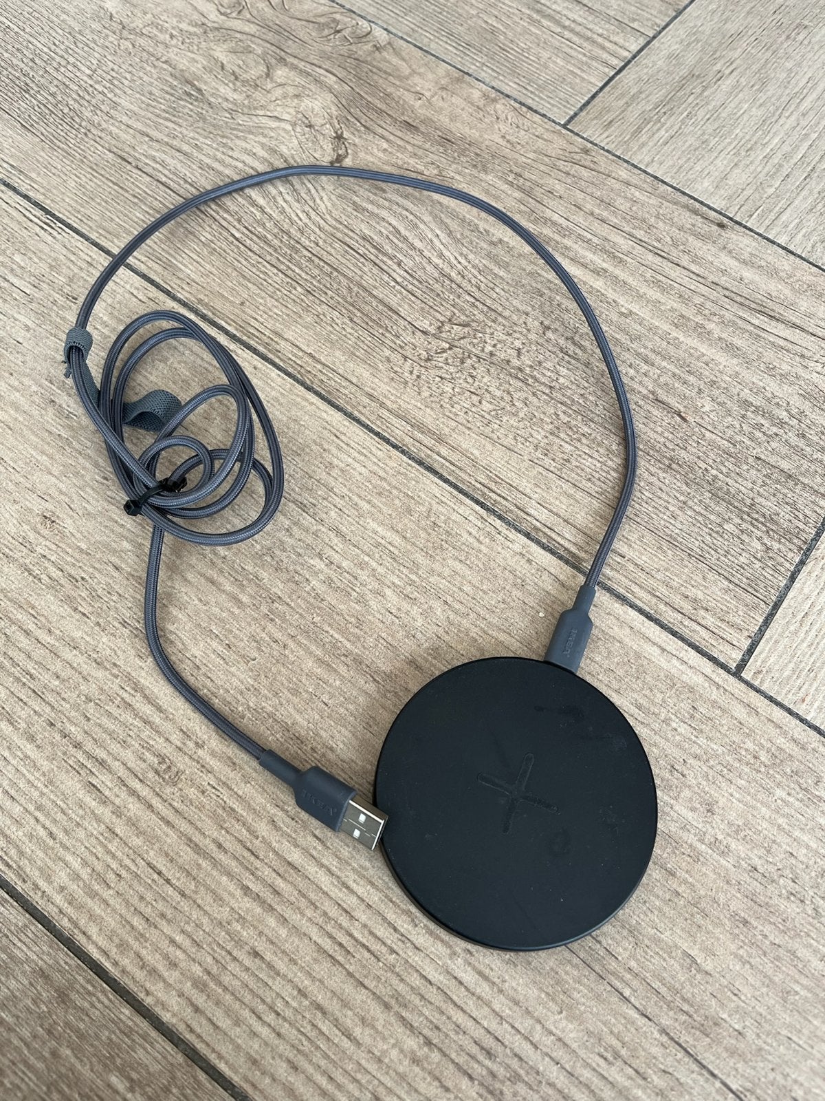 IKEA Draadloze Oplader - Zwart, Ophalen of Verzenden, Zo goed als nieuw, Overige typen