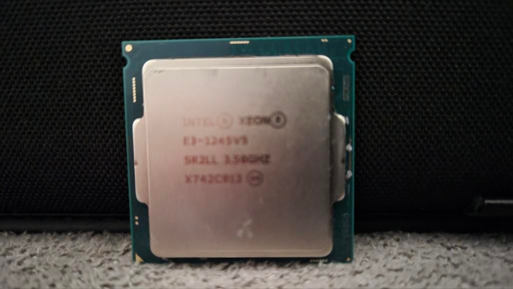 Intel Xeon E3-1245 v3 – 4-Core 3.4GHz (Socket 1150) CPU, Computers en Software, Processors, 4-core, Intel Xeon, Ophalen of Verzenden