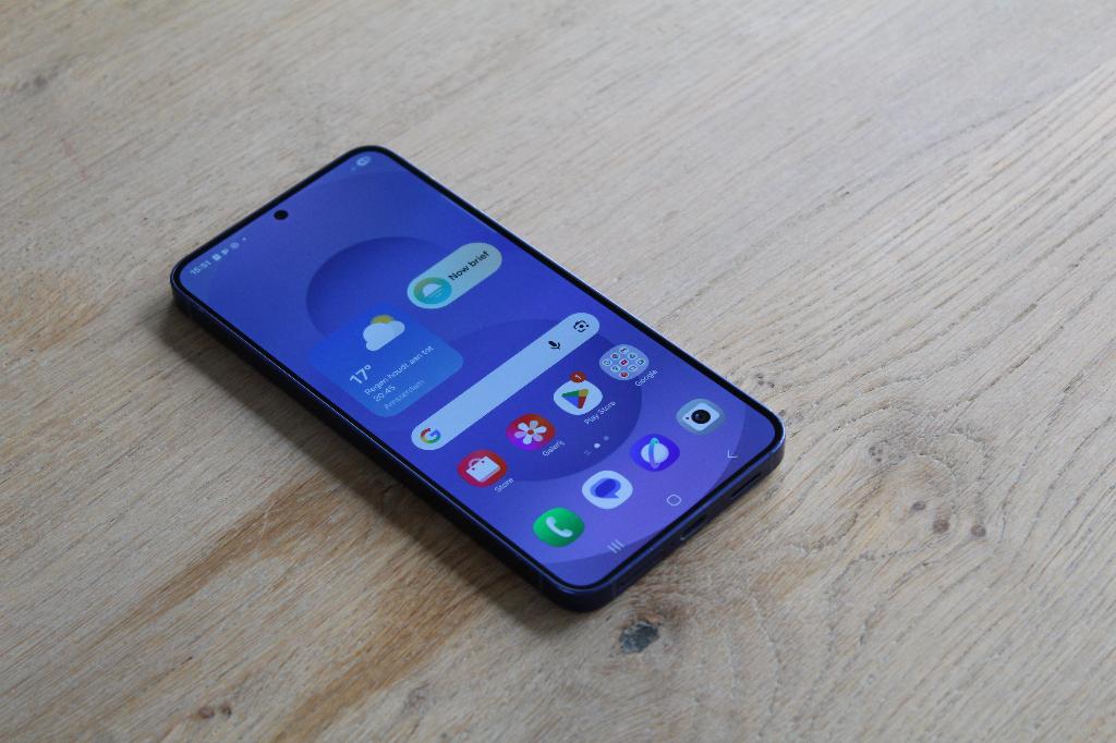 Samsung Galaxy S25 - 128GB - Donkerblauw | Batterij 100%, Samsung, Gebruikt, Overige modellen, Blauw