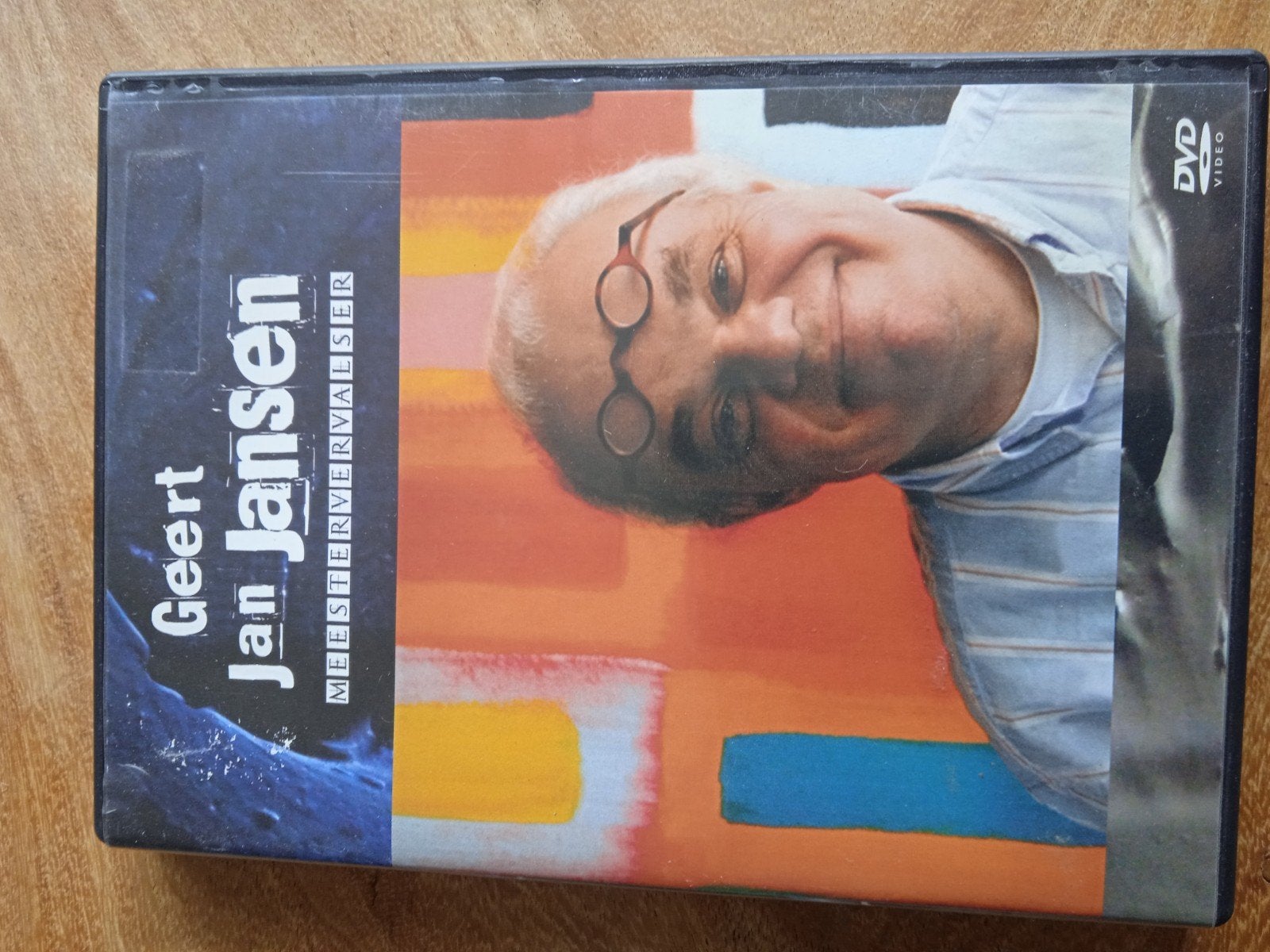 Geert Jan Jansen Meestervervalser DVD, Ophalen of Verzenden