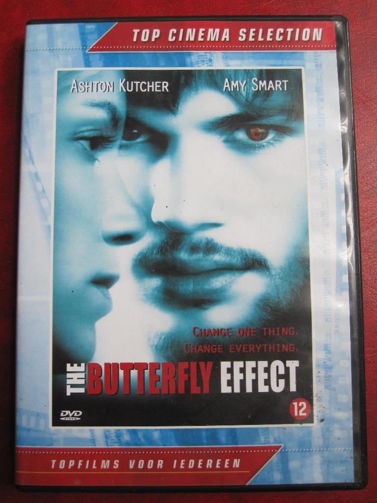 The Butterfly Effect (2003), Vanaf 12 jaar, Ophalen of Verzenden, Zo goed als nieuw, Actiethriller