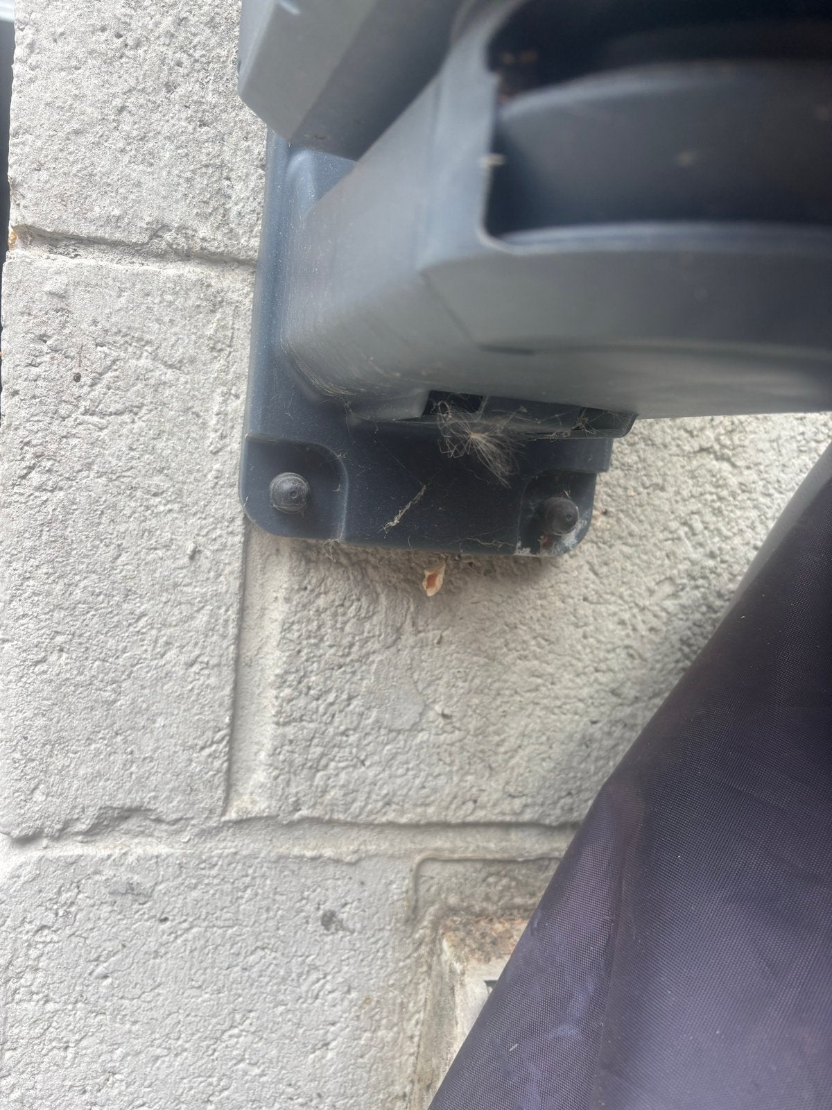 Ferm Automatische Tuinslanghaspel met Muurbevestiging, 15m, Ophalen, Gebruikt, Tuinslanghaspel