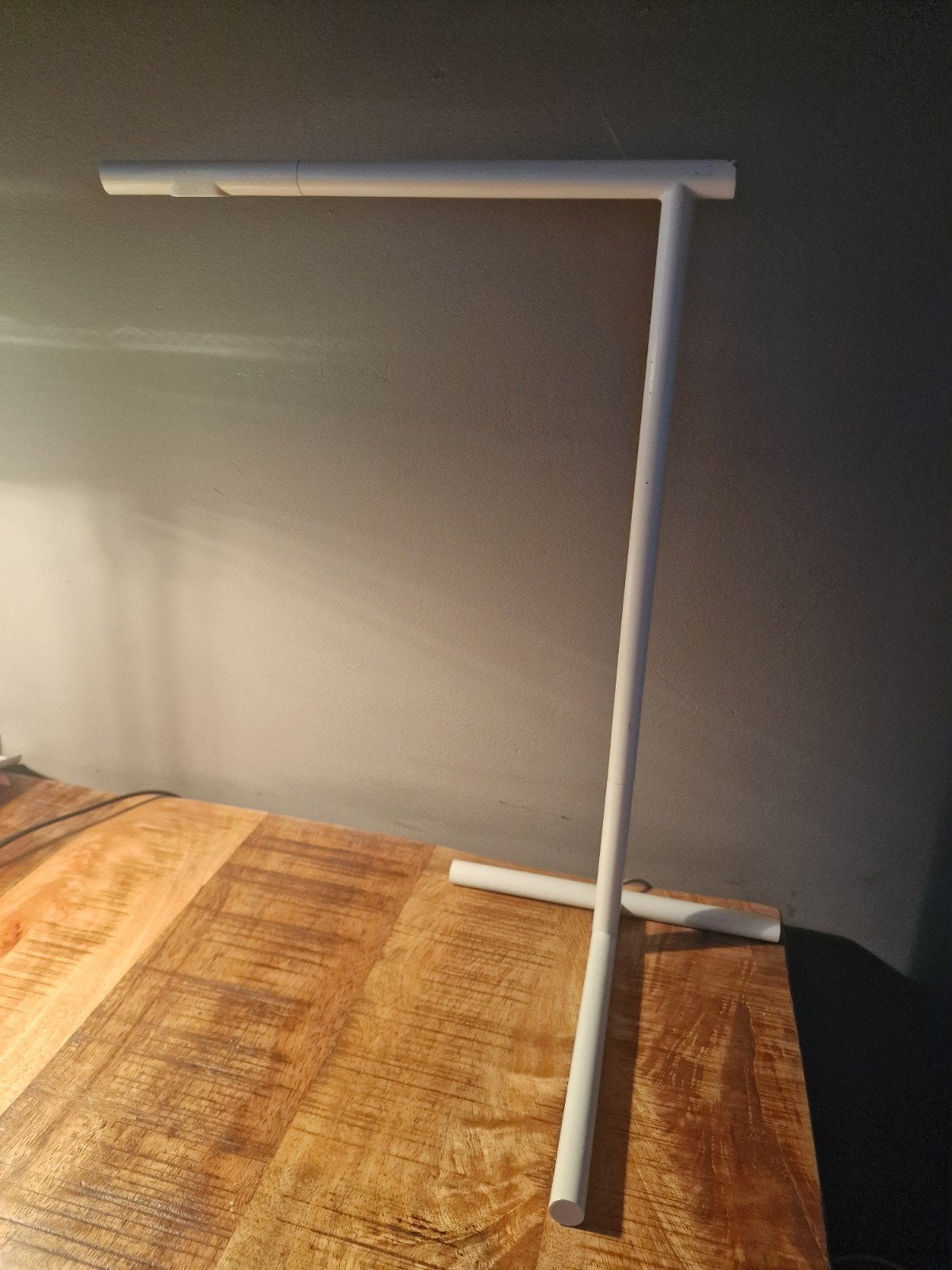 Mondrian tafellamp van Cecilie, Bureaulamp, Wit, Ophalen of Verzenden, Zo goed als nieuw