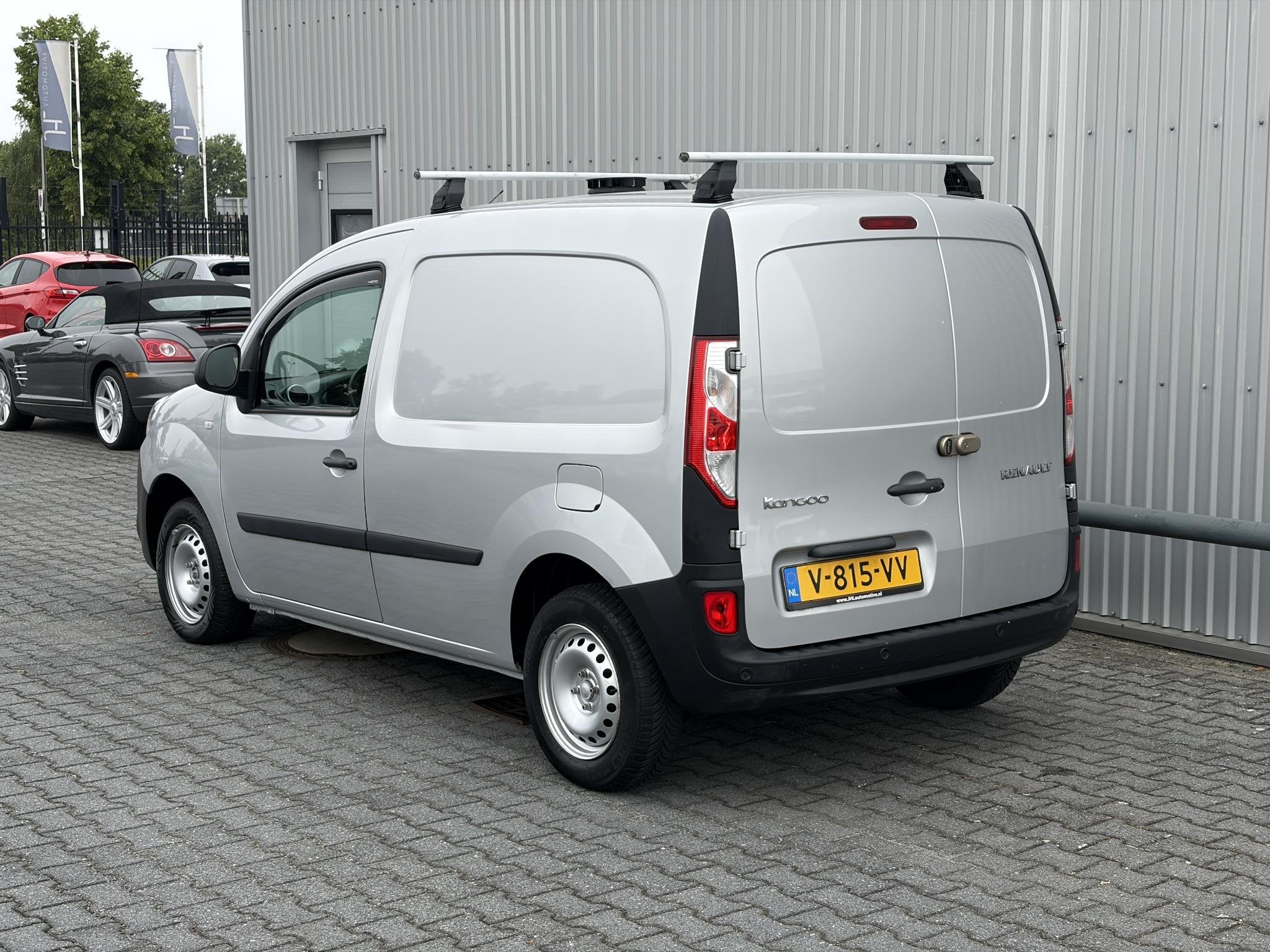 Renault Kangoo 1.5 dCi 75 Energy Comfort*NAVI*CRUISE*TEL*A/C, Voorwielaandrijving, Stof, Gebruikt, Euro 6