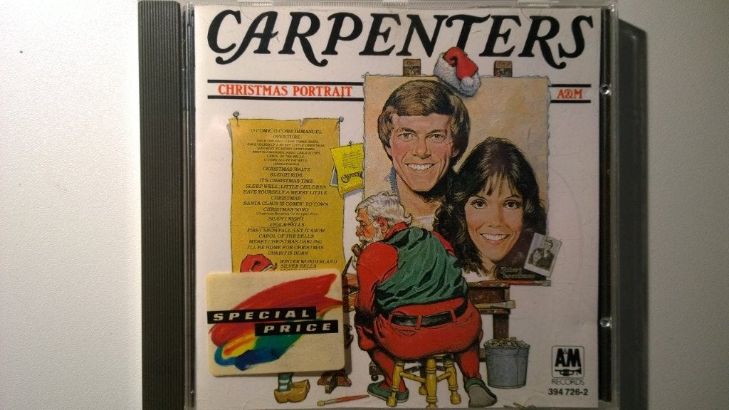 Carpenters - Christmas Portrait, Ophalen of Verzenden, Zo goed als nieuw, Kerst, Album