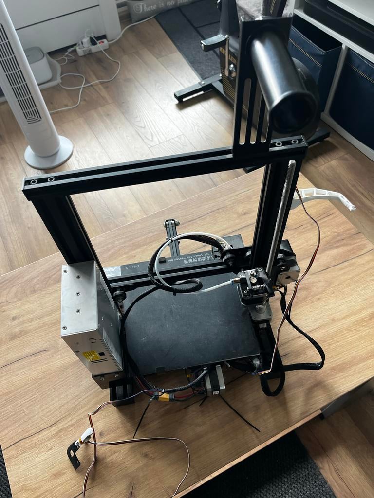 Ender 3 V2 3D-printer met BLTouch, Computers en Software, 3D Printers, Ophalen, Gebruikt, Filament