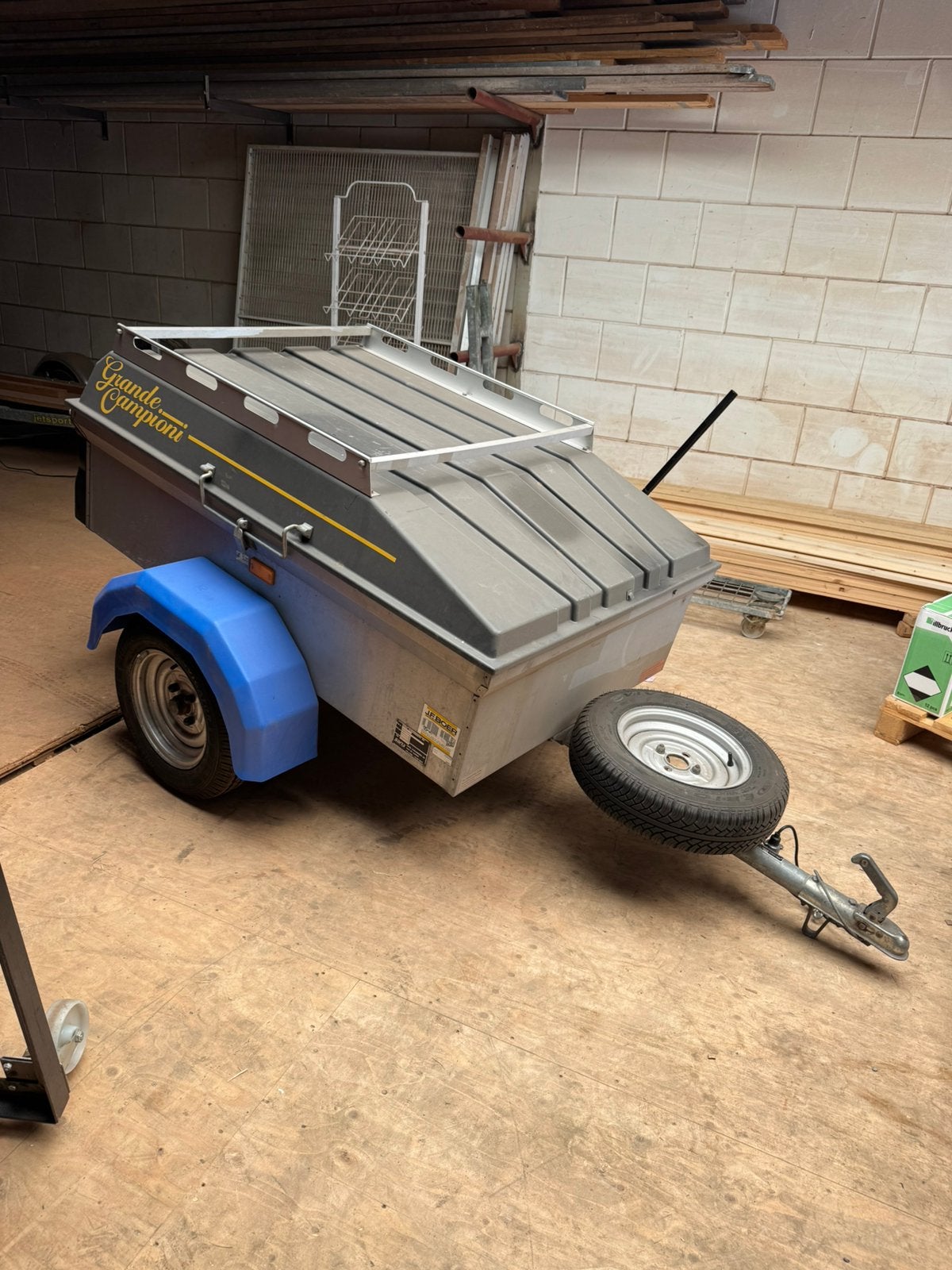 Bagagewagen Saris Grande Campioni, Auto diversen, Aanhangers en Bagagewagens, Ophalen, Zo goed als nieuw