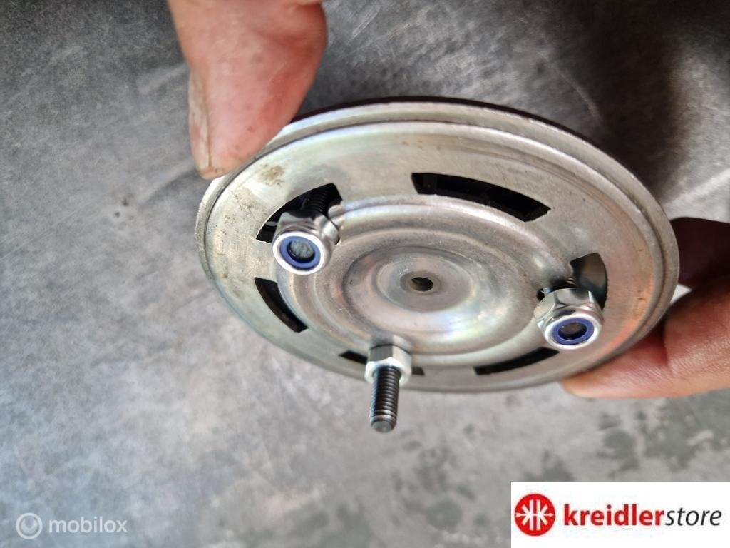 Kreidler 5 plaats koppeling drukplaat en veer nieuwstaat, Fietsen en Brommers, Brommeronderdelen | Kreidler, Gebruikt, Kreidler