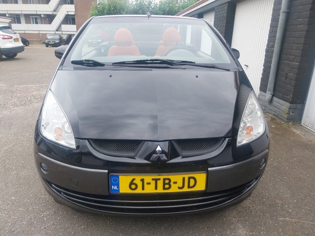 Mitsubishi Colt 1.5 CZC 2006 Zwart, Voorwielaandrijving, Euro 5, 15 km/l, 4 cilinders