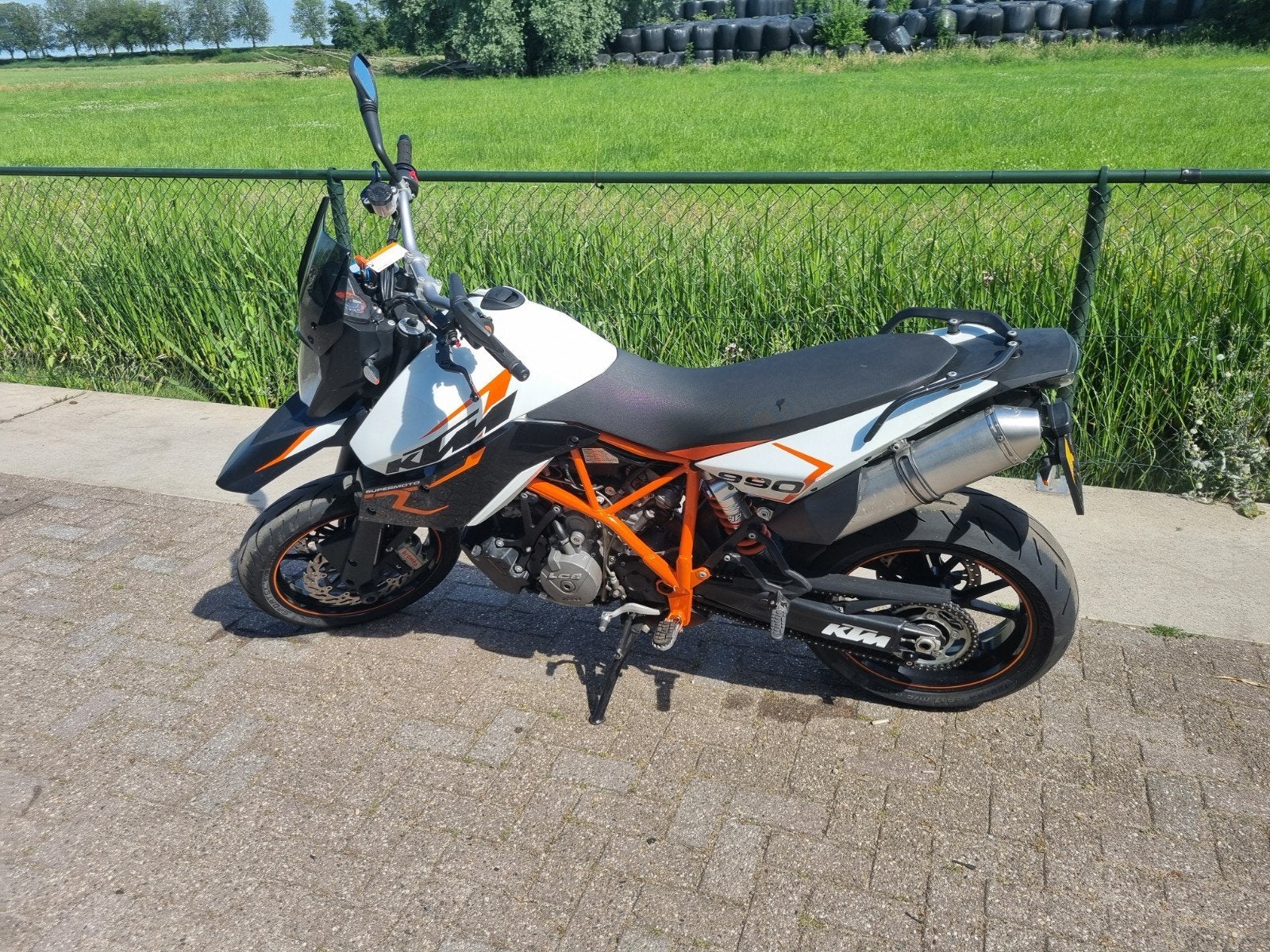 KTM 990 SMR LC8, Motoren, Motoren | KTM, 2 cilinders, Sportuitlaat, Motorrijbewijs A, Gebruikt