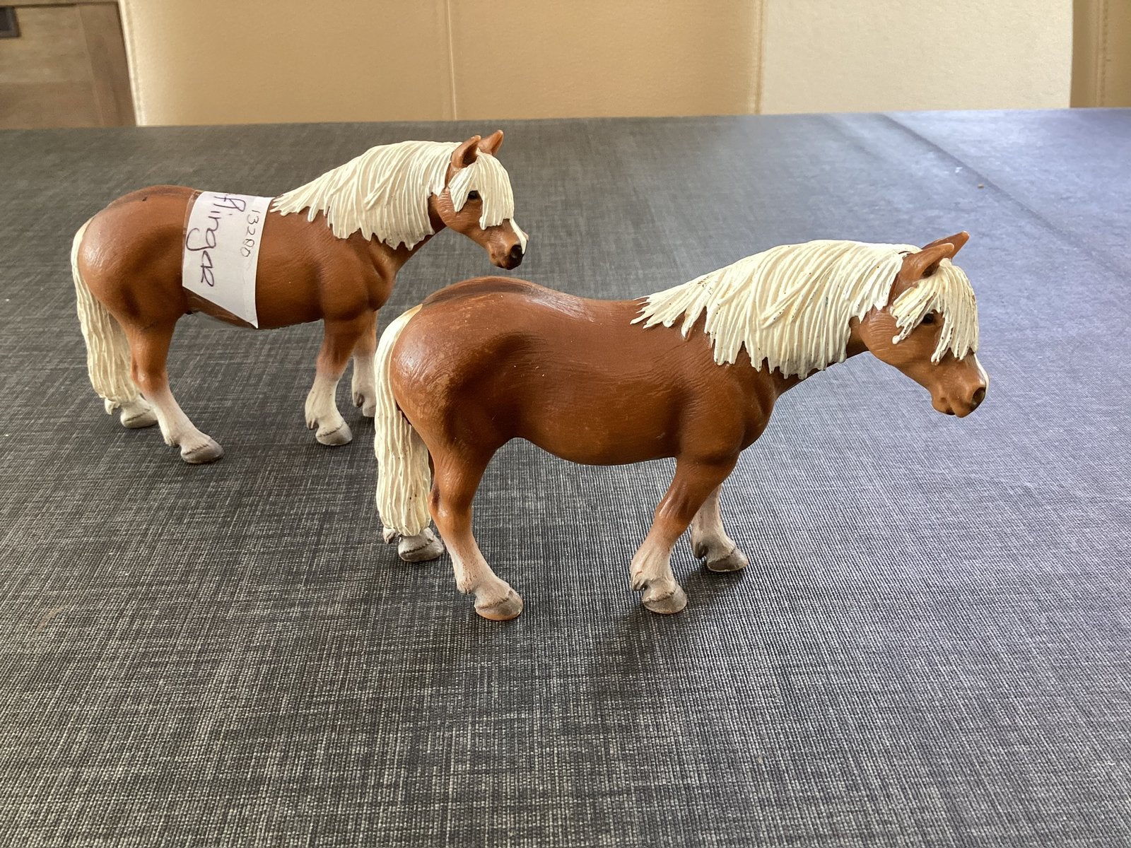 Schleich Haflinger ruin nr 13280, per stuk, Ophalen of Verzenden, Zo goed als nieuw, Jongen of Meisje