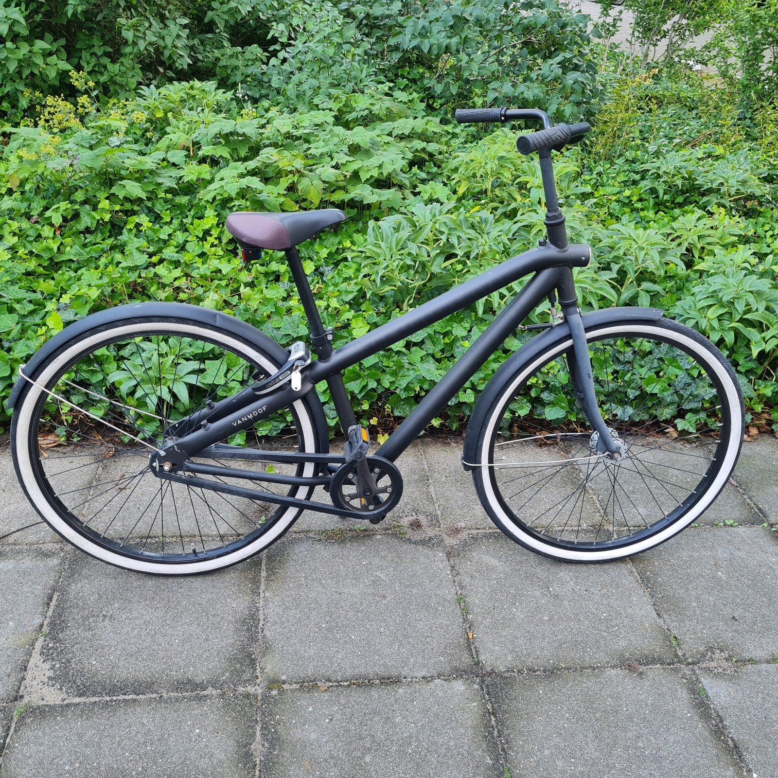 Van Moof fiets zonder versnellingen met naafdynamo, Ophalen, Van Moof, Zo goed als nieuw, Info@wesleysbikesrepair.nl