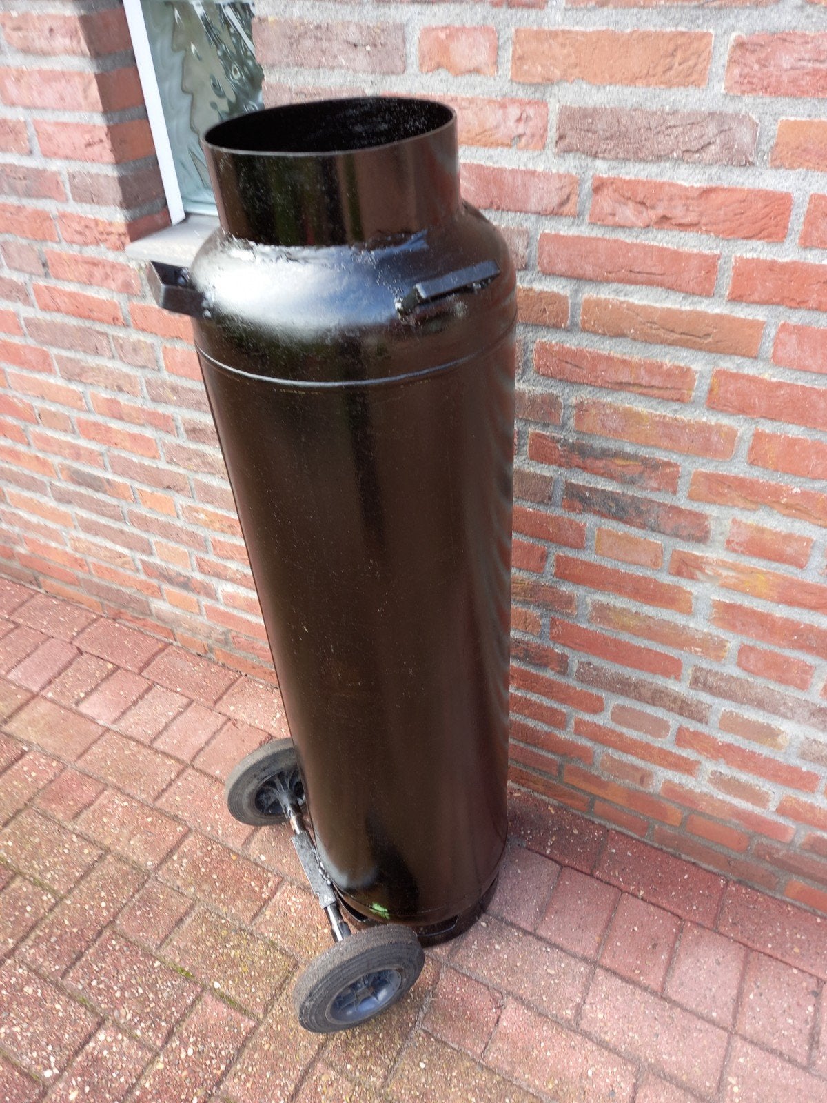 carbidbus 95 liter, Ophalen, Zo goed als nieuw, Feestartikel