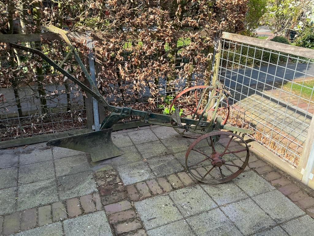 Antieke ploeg, Antiek en Kunst, Antiek | Gereedschap en Instrumenten, Ophalen