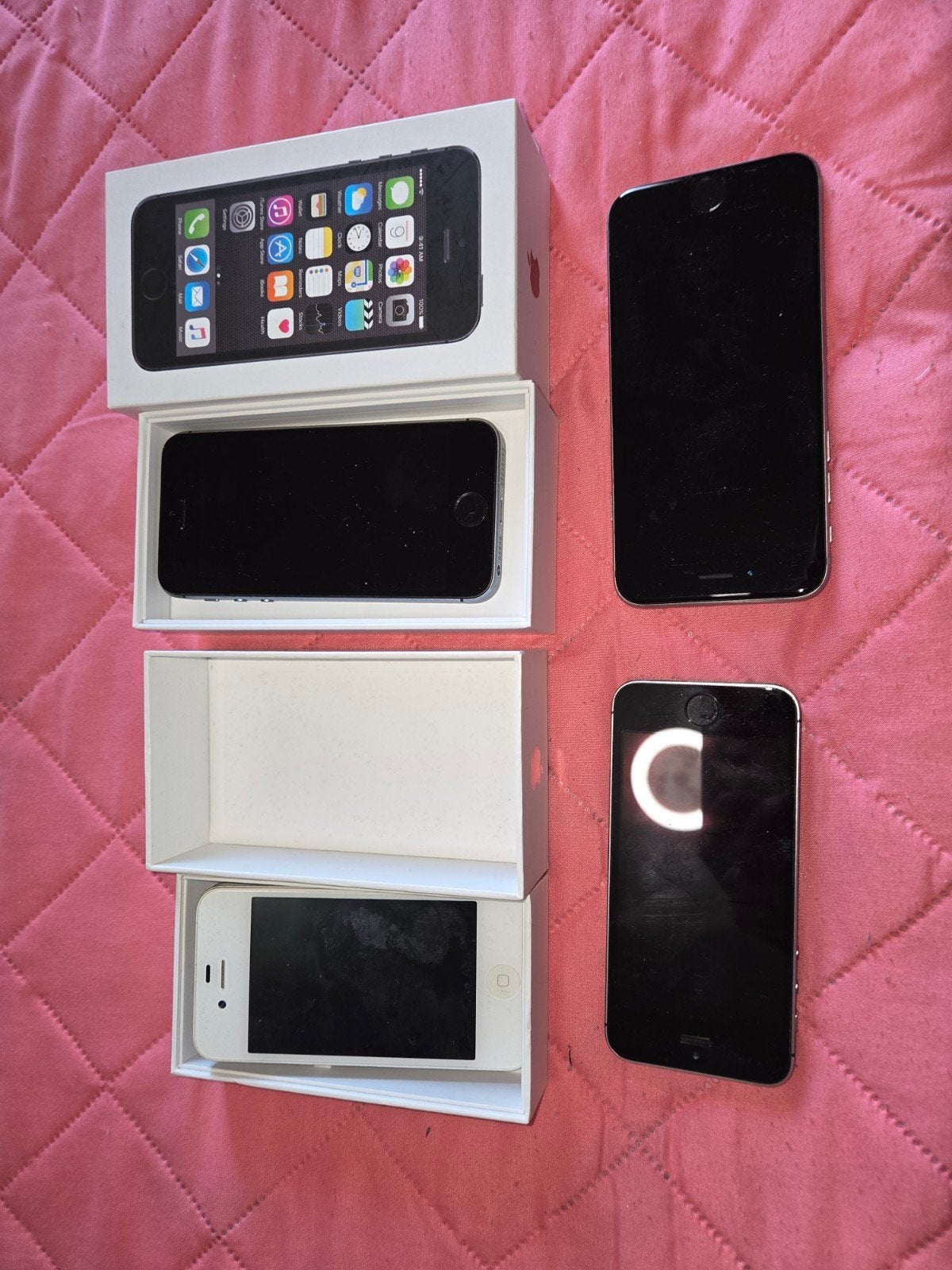 Diverse iPhones - Gebruikt, met en zonder doos, Gebruikt, 16 GB, Zwart, Ophalen of Verzenden