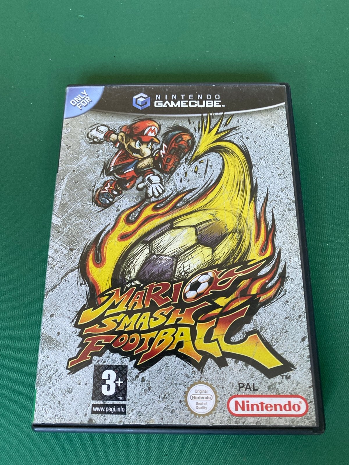 Mario Smash Football - Nintendo GameCube (PAL), Eén computer, Ophalen of Verzenden, Zo goed als nieuw, Sport