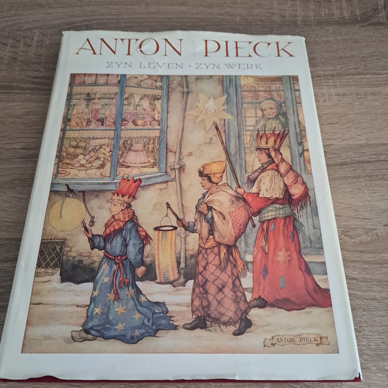 Anton Pieck: Zijn Leven - Zijn Werk - Groot Geïllustreerd, Ophalen of Verzenden, Gelezen, Overige onderwerpen, Anton Pieck