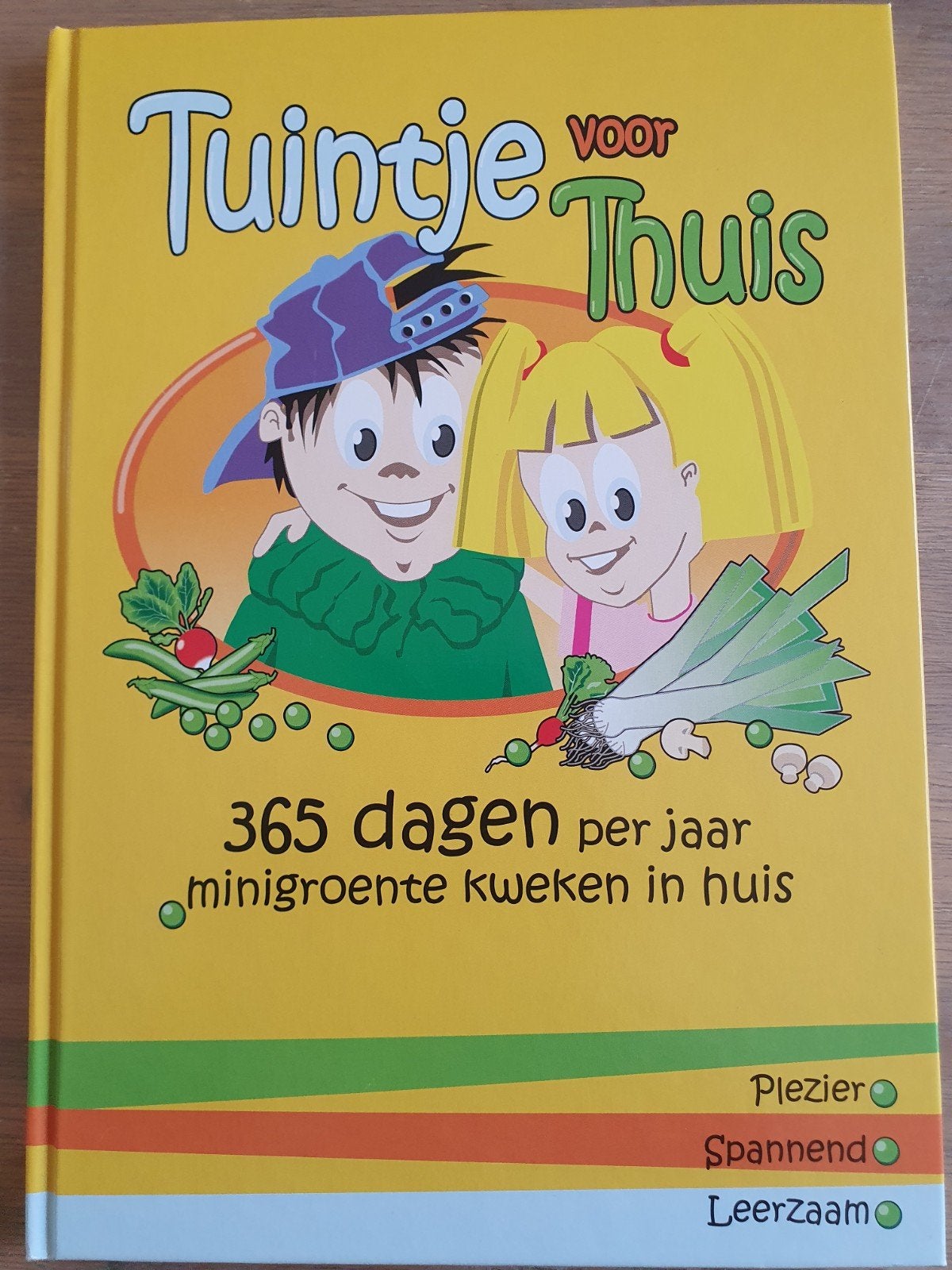 Tuintje voor Thuis: 365 dagen per jaar minigroente kweken, Ophalen of Verzenden, Zo goed als nieuw, Onbekend, Non-fictie