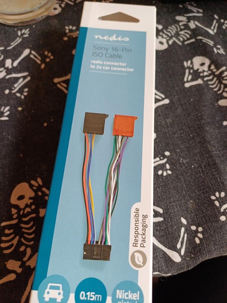 Sony uso jabel, Verzenden, Nieuw