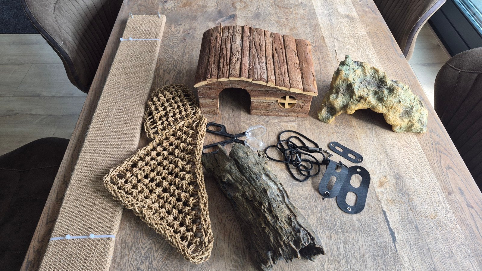 spulletjes voor terrarium, Ophalen of Verzenden, Gebruikt