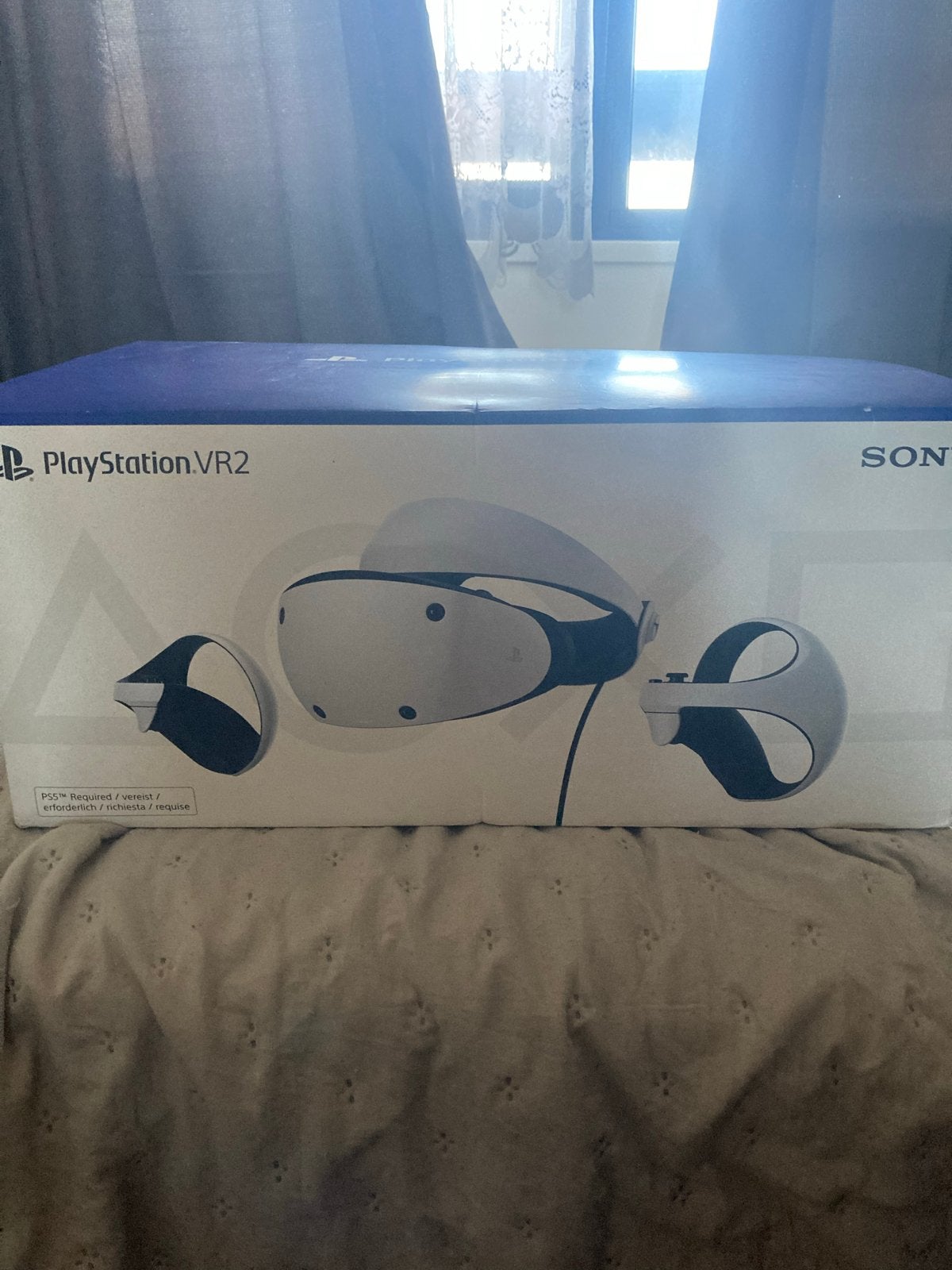Sony PlayStation VR2 Headset met Controllers, Ophalen of Verzenden, Zo goed als nieuw, VR-bril, Sony PlayStation