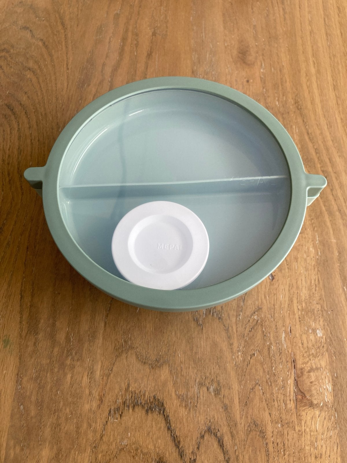 Mepal Bento Lunchbox 1500ml - Nieuw, Huis en Inrichting, Kunststof, Nieuw, Ophalen of Verzenden, Groen