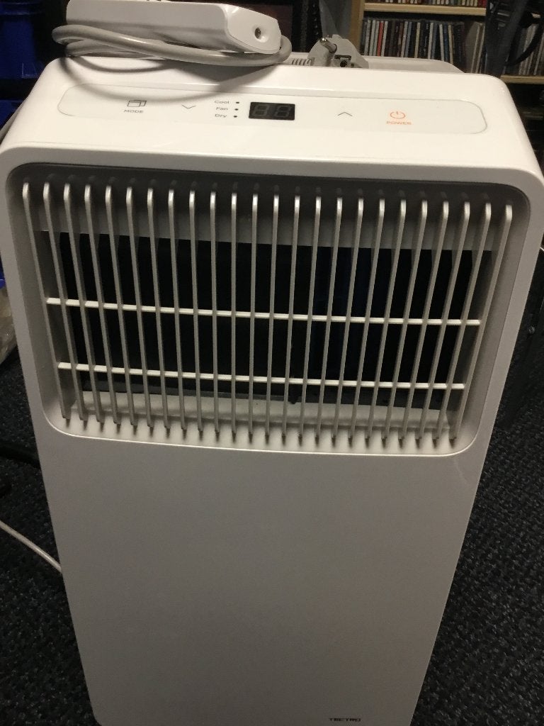 Mobiele airco, Ophalen, Minder dan 60 m³, 3 snelheden of meer, Zo goed als nieuw